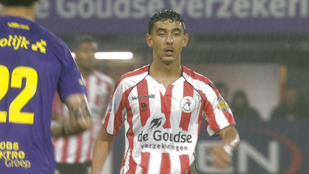 Mito zet Sparta op voorsprong tegen NAC • Teams uit vorm missen veel kansen