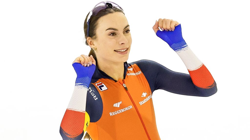 Kok wederom de beste op 500 meter, Stolz pakt weer baanrecord De Boo af