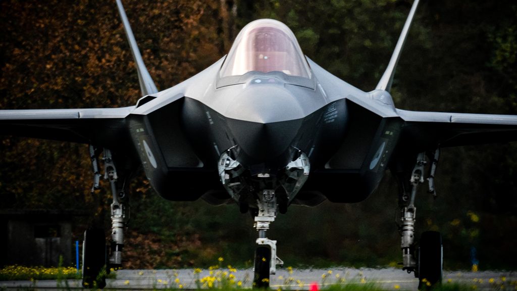 F35's ingezet om melding drone, object was 'geen directe bedreiging'