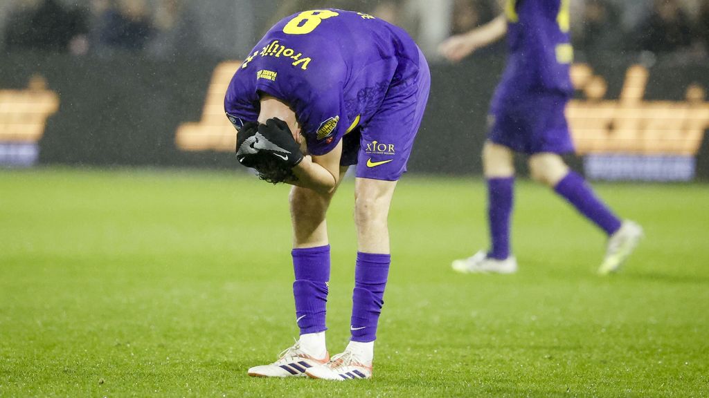 NAC mist karrenvracht aan kansen en verliest op Het Kasteel • Sparta klimt naar linkerrijtje