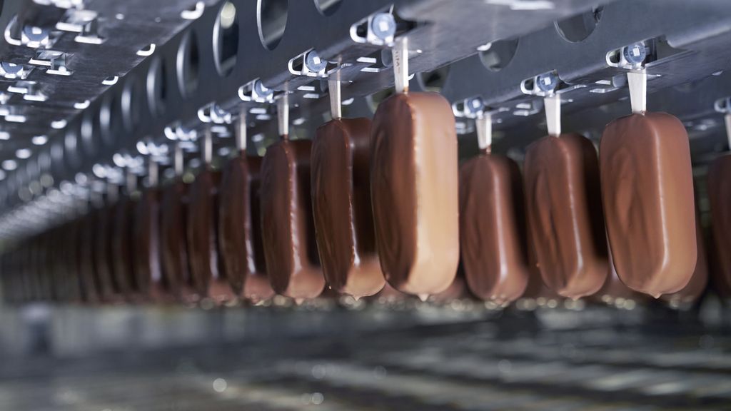 Foto: Amsterdam ijshoofdstad van de wereld: Magnum, Raket en Cornetto naar de beurs