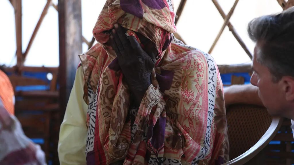 Foto: Wanhopig stelt VN budget voor noodhulp bij: 'Hartverscheurend'