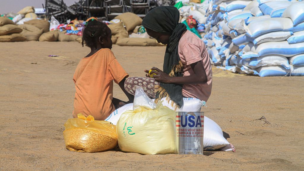 Foto: Ruim honderd doden in Sudan na aanvallen op crèche en ziekenhuis