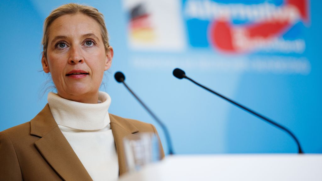 Foto: AfD-leider Weidel wekt verontwaardiging met Stasi-vergelijking