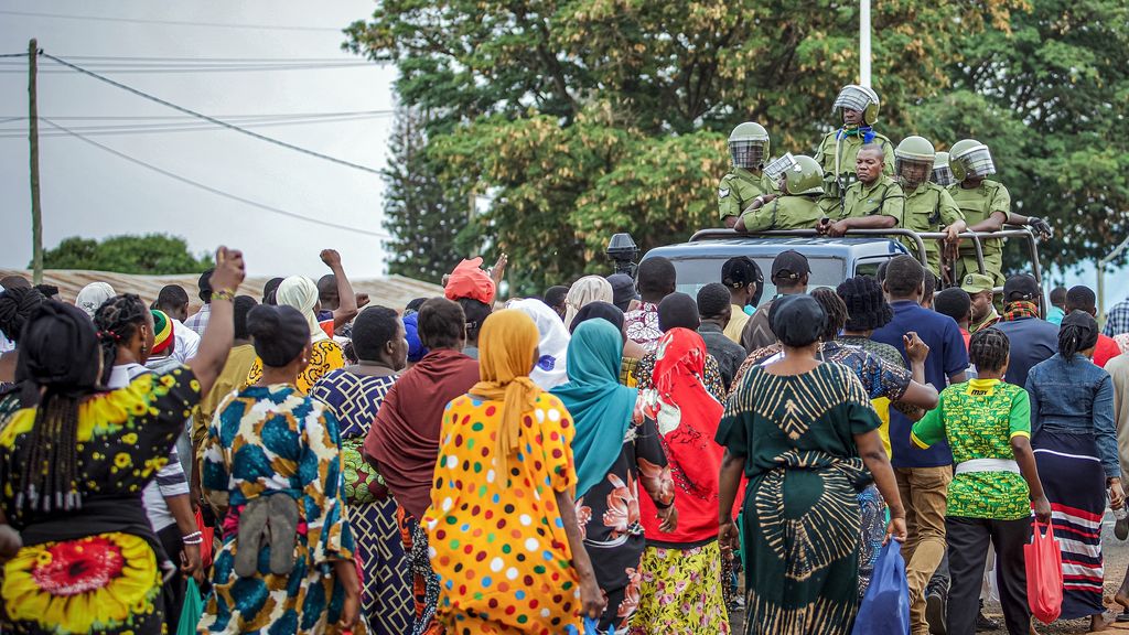 Foto: Grote protesten verwacht in Tanzania, organisaties waarschuwen voor bloedbad