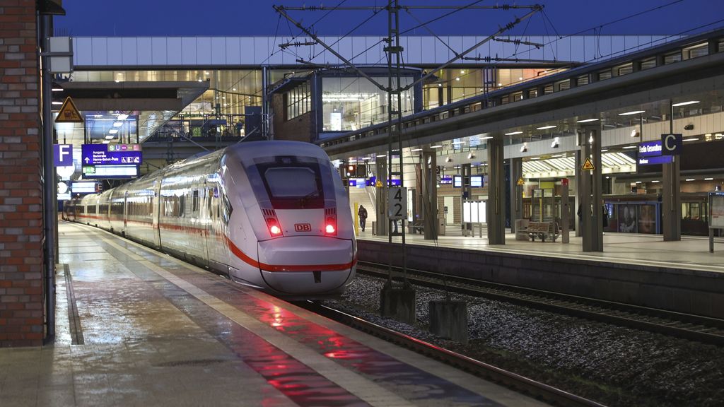 Foto: Nieuwe trein naar Berlijn en Hamburg; concurrentie voor NS en DB
