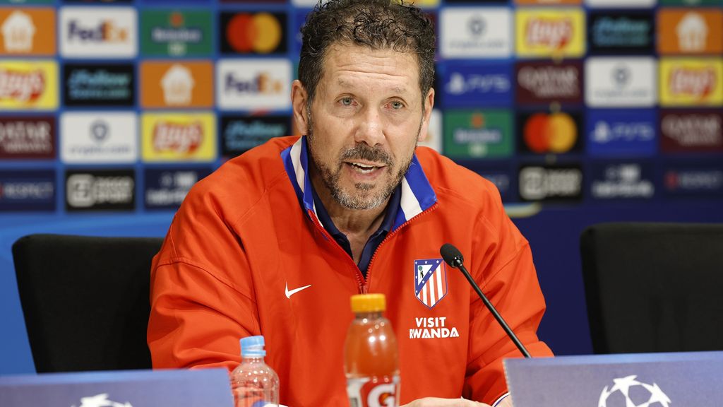 Atlético-trainer Simeone is beducht op kracht PSV: 'Ze spelen moedig'