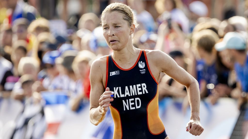 Triatlete Klamer zet punt achter topsportcarrière: 'Trots op alles wat ik heb bereikt'