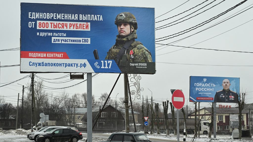 Foto: Teruggekeerde veteranen doodden in vier jaar tijd honderden Russen