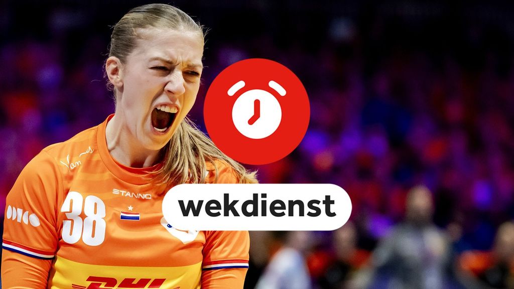 Foto: Wekdienst 10/12: Uitreiking Nobelprijs voor de Vrede • Handbalsters spelen kwartfinale WK
