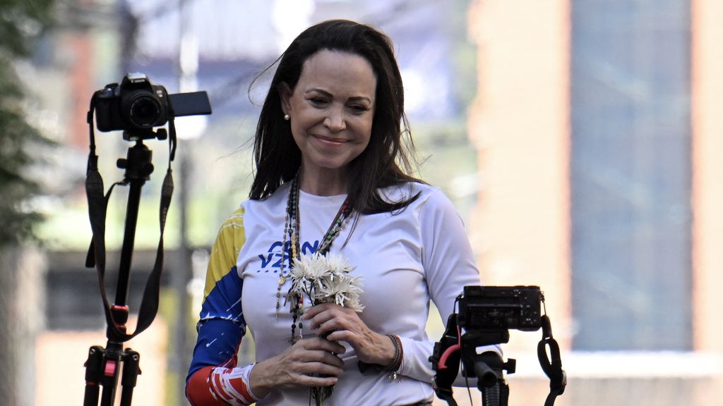 Foto: Nobelprijswinnaar Machado niet aanwezig bij uitreiking in Noorwegen