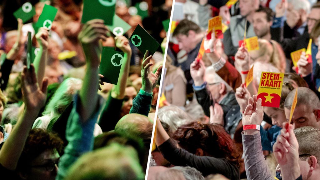 Foto: Ledenplicht voor PVV en toekomstige politieke partijen in de maak