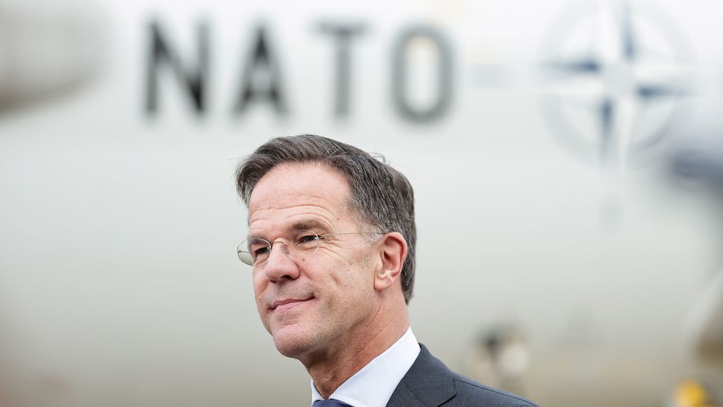 Foto: Rutte zoekt eenheid binnen NAVO, waarin verhoudingen tussen VS en EU op scherp staan