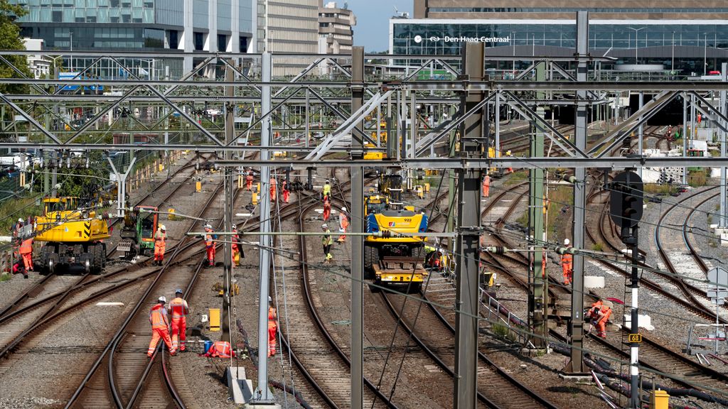 Foto: ProRail wil veel meer geld, anders 'alleen minimaal onderhoud mogelijk'