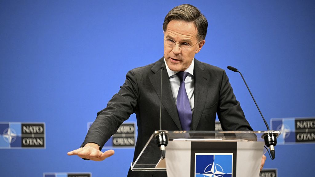 Foto: Rutte waarschuwt opnieuw voor dreiging: 'Wij zijn volgende doelwit van Rusland'