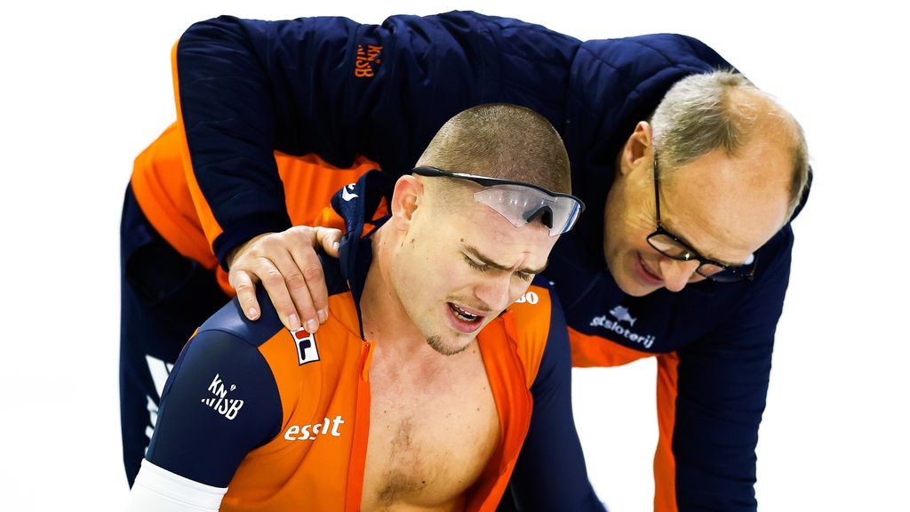 Geblesseerd het ijs op: waarom Wennemars toch aan de start verschijnt in Hamar