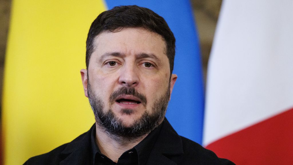 Foto: Zelensky: referendum voordat we territoriale concessies doen