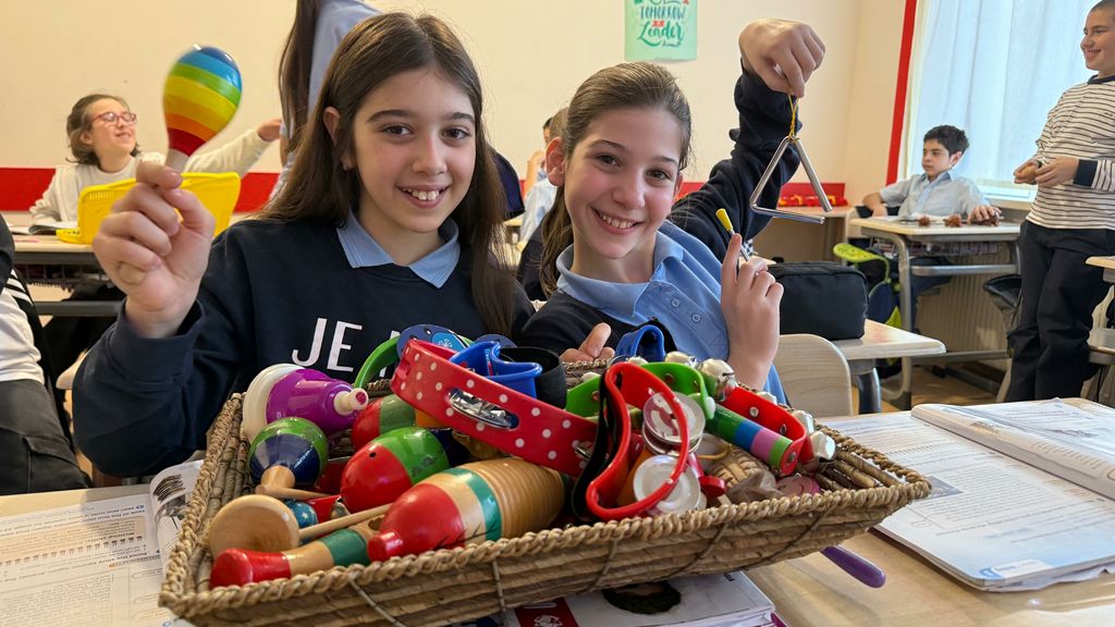 Kinderen in Georgië over Junior Songfestival: 'Meadow danst en zingt heel goed'