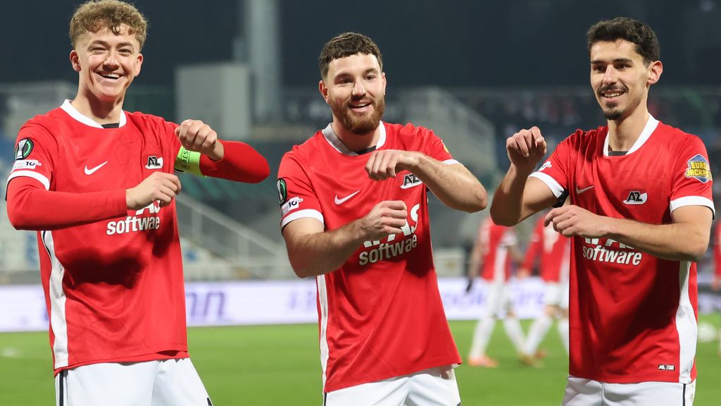AZ heeft weinig te duchten van Drita en doet goede zaken in Conference League