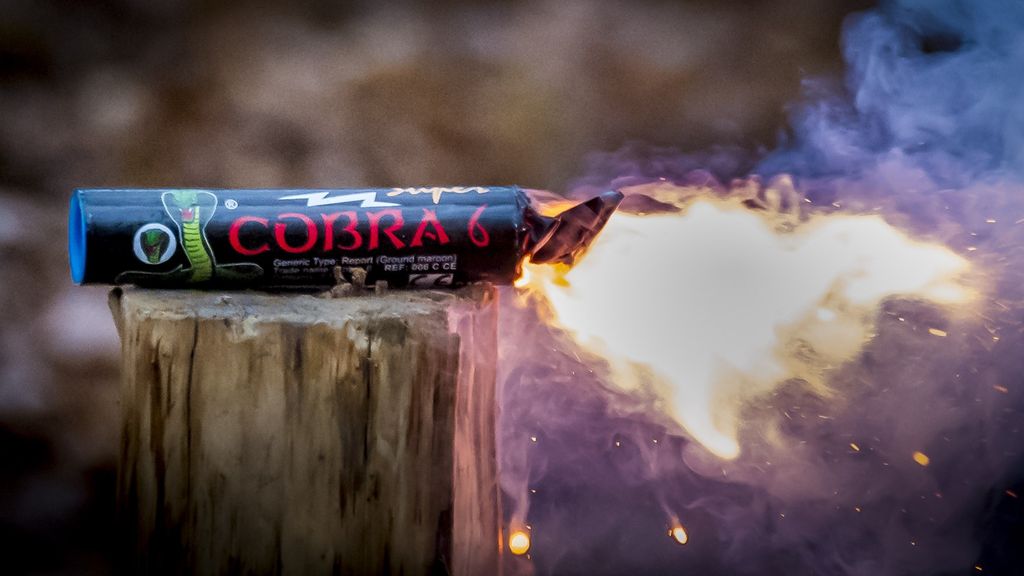 Foto: Vier mannen veroordeeld voor handel in illegaal vuurwerk via sociale media