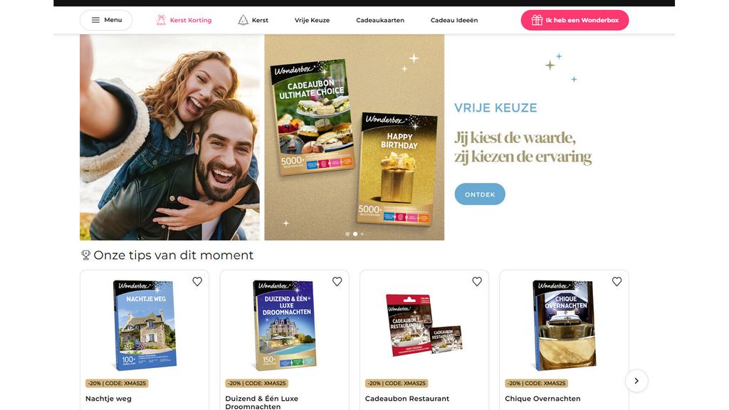 Foto: Consumentenbond overweegt rechtszaak tegen bedrijf om misleidende cadeaubonnen