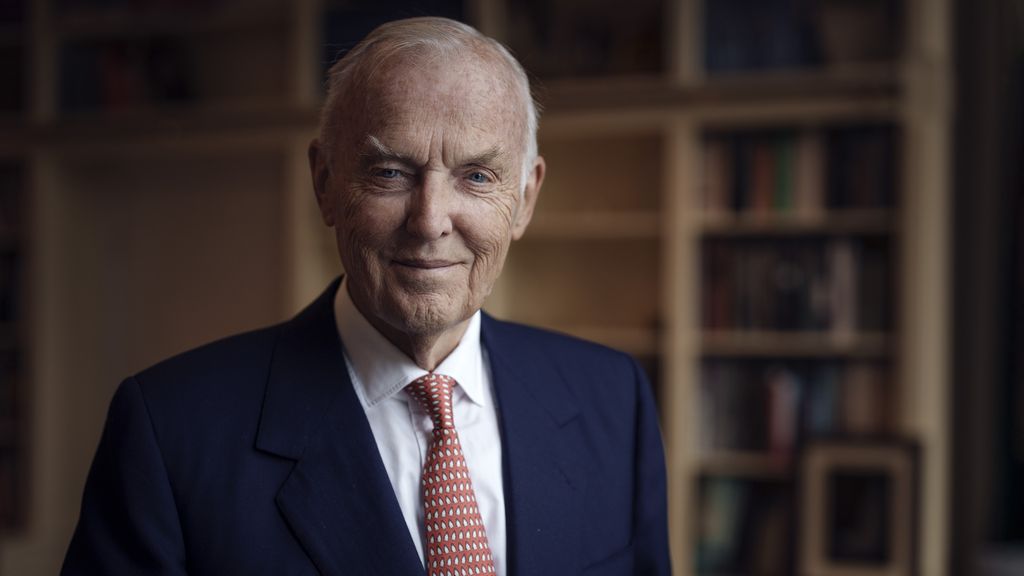 Foto: John Fentener van Vlissingen, miljardair uit handelsfamilie, overleden