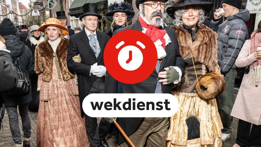 Foto: Wekdienst 13/12: Dickens Festijn barst los in Deventer • Algemene ledenvergadering VVD