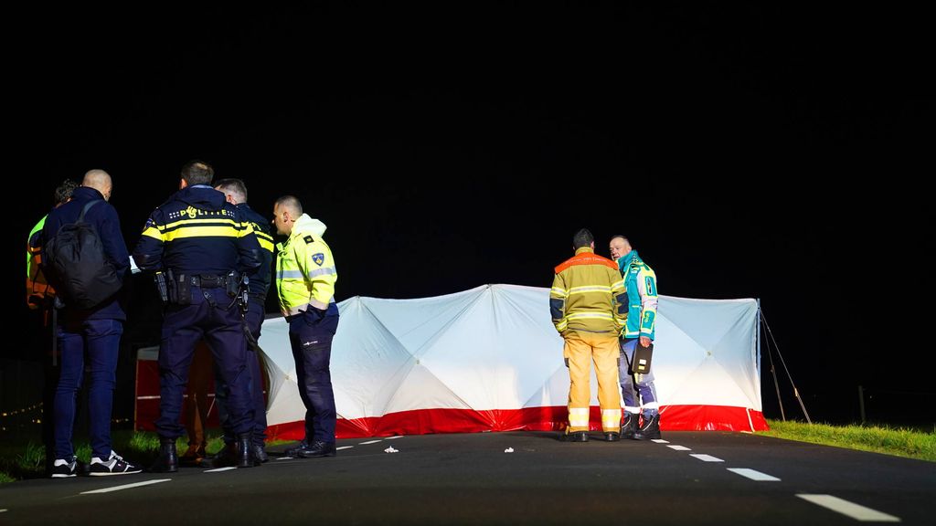 Foto: Bestuurder van bestelbus aangehouden in Maren-Kessel na dodelijke aanrijding 