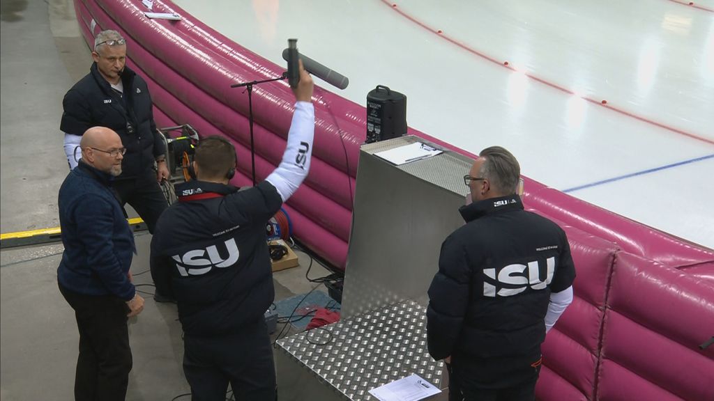 Problemen met startpistool door wirwar aan elektronica: ’Nooit zo chaotisch meegemaakt’