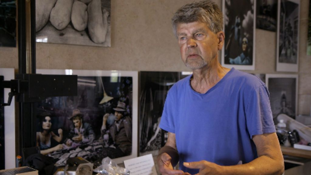 Fotograaf en filmmaker Paul de Nooijer (82), bekend van videoclips voor Golden Earring