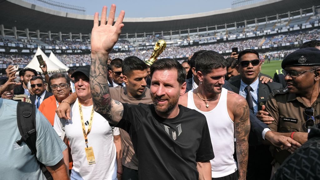 Messi maakt fans in India heel blij én heel boos