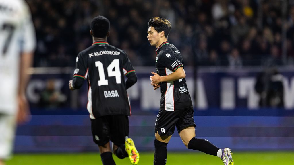 NEC redt een punt op bezoek bij Telstar • Zometeen FC Groningen - FC Volendam