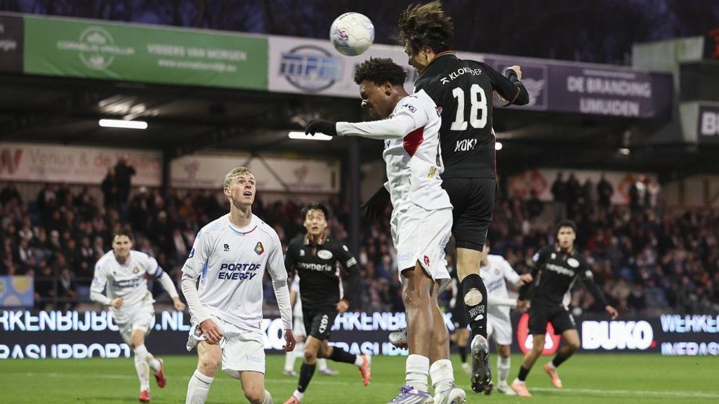 Dubbelslag Hardeveld niet genoeg voor zege Telstar op NEC, hectisch slot in Velsen-Zuid