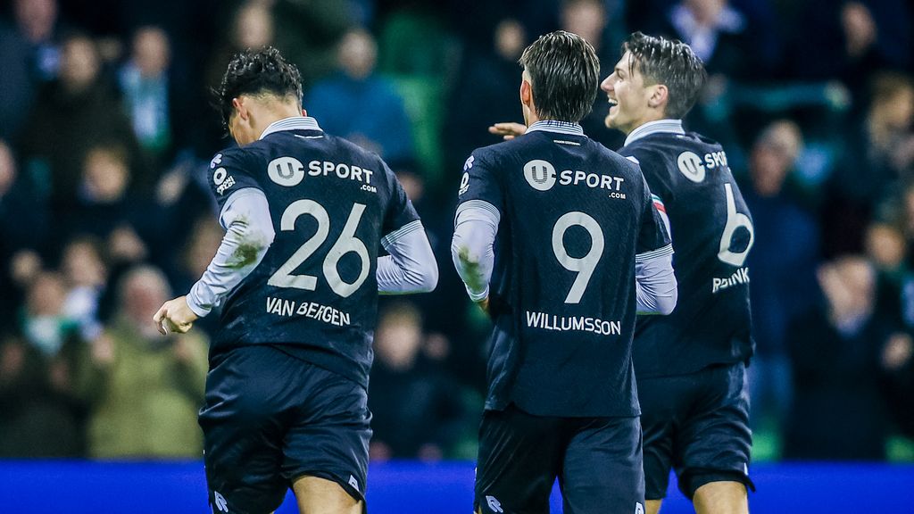 Groningen op voorsprong tegen 10 Volendammers • PSV zo met Obispo tegen Heracles