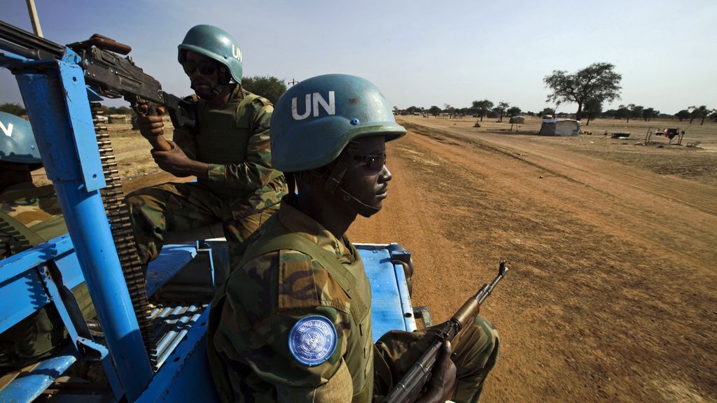 Foto: Zes VN-vredeshandhavers gedood bij drone-aanval in Sudan, acht anderen gewond