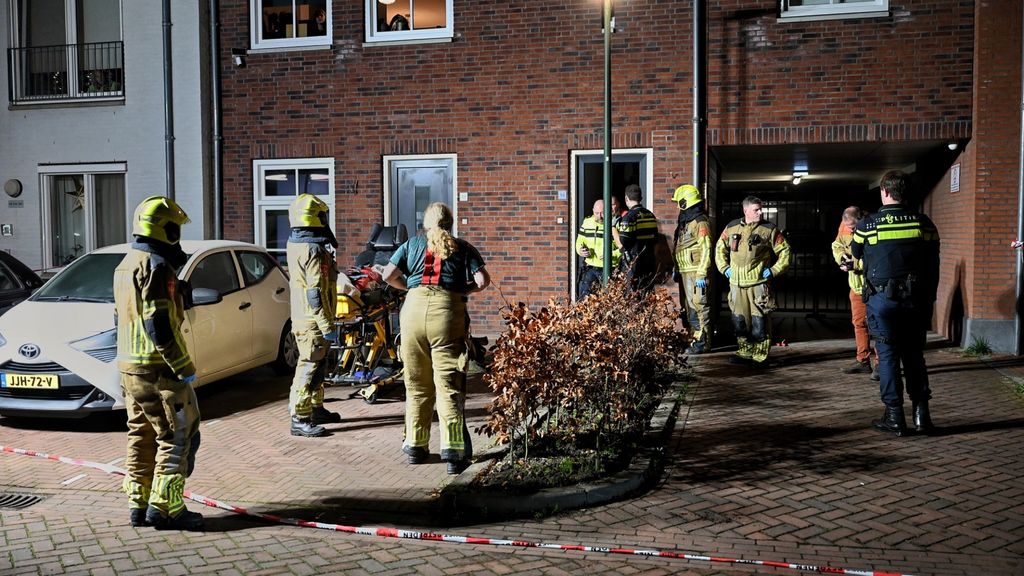 Foto: Gewonde kinderen in woning spookrijder A58