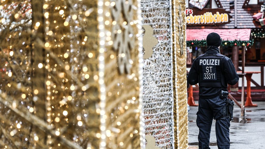 Foto: Vijf mannen gearresteerd vanwege beramen aanslag op Duitse kerstmarkt