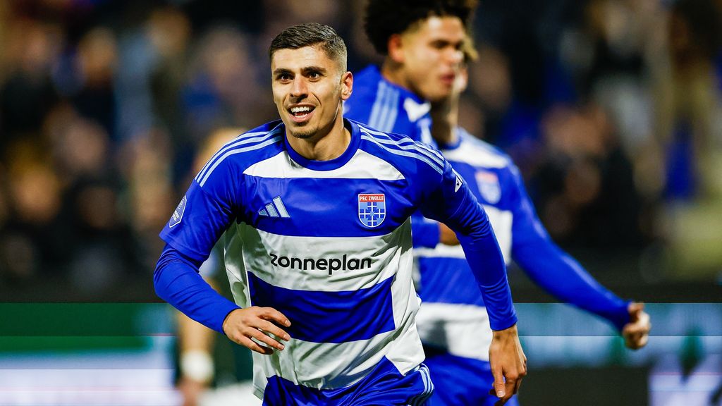 Bekijk de samenvatting van PEC Zwolle - Fortuna Sittard