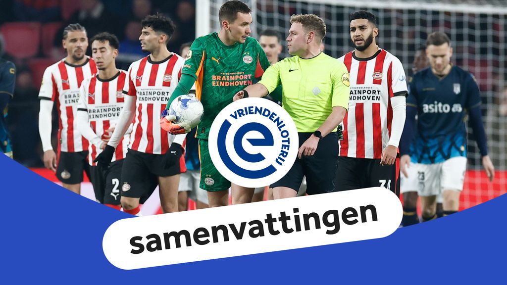 Samenvattingen eredivisie: VAR maakt overuren, achtbaanduel in Eindhoven