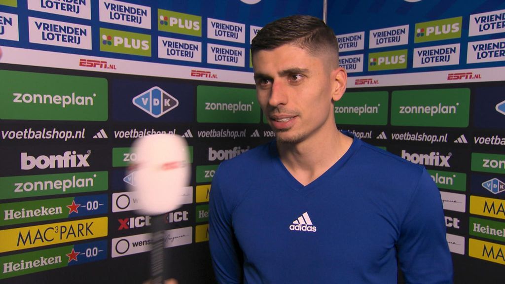 Matchwinner Kostons kan inzinking PEC niet uitleggen, Sierhuis had 'frustrerende' avond