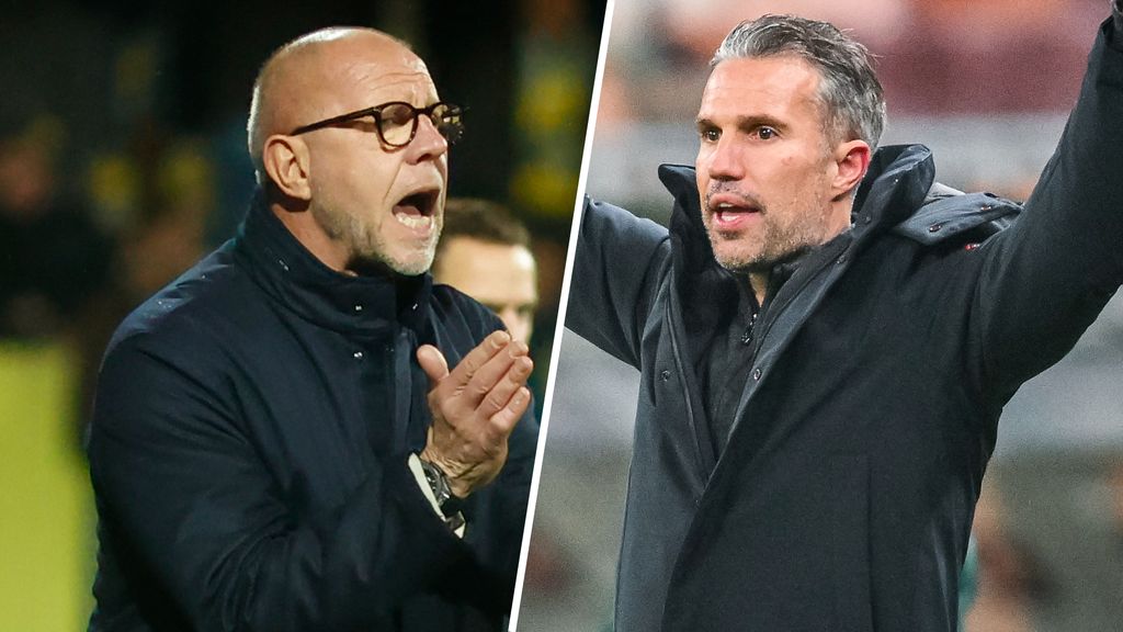 Kort voor Klassieker is er plots weer hoop bij Ajax en juist chagrijn bij Feyenoord