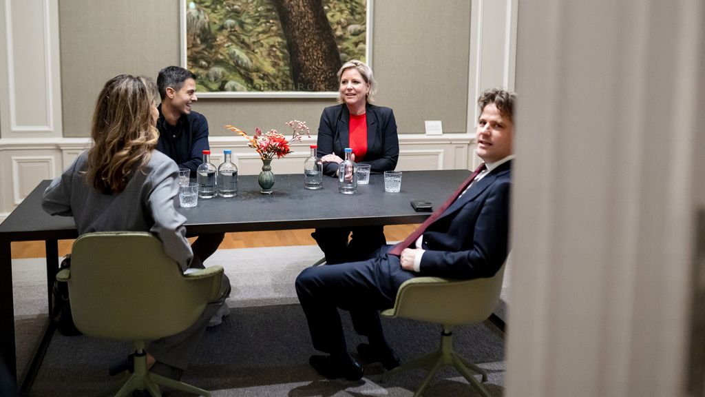 Foto: Formatietrio start zoektocht naar akkoord, ook over de krappe financiën