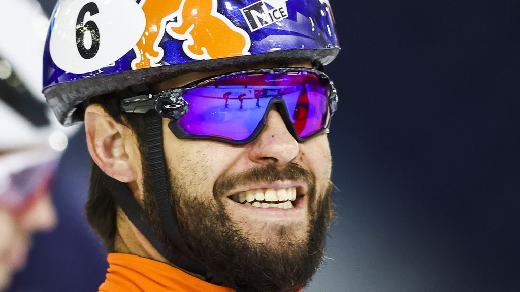 Knegt stopt als shorttracker, bilblessure staat afscheid op Spelen in de weg