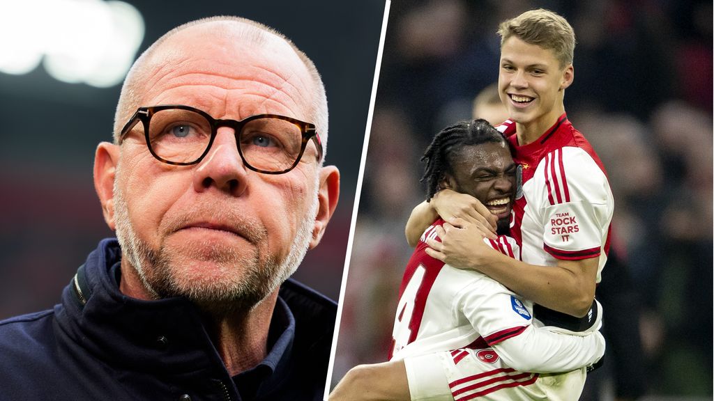 Lach, enthousiasme en jeugd terug bij Ajax: moet Grim blijven als trainer?