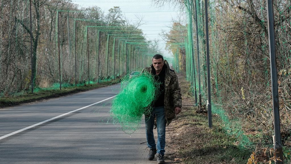 Foto: Voor luitenant Olena is opgeven van de Donbas onbespreekbaar: 'Absoluut niet'