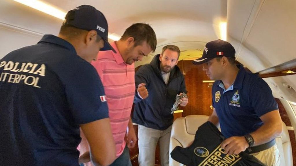 Foto: Joran van der Sloot zwaargewond gevonden in Peruaanse cel