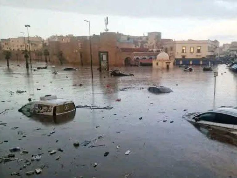 Image for Dodental door zware overstromingen in Marokko opgelopen naar 37