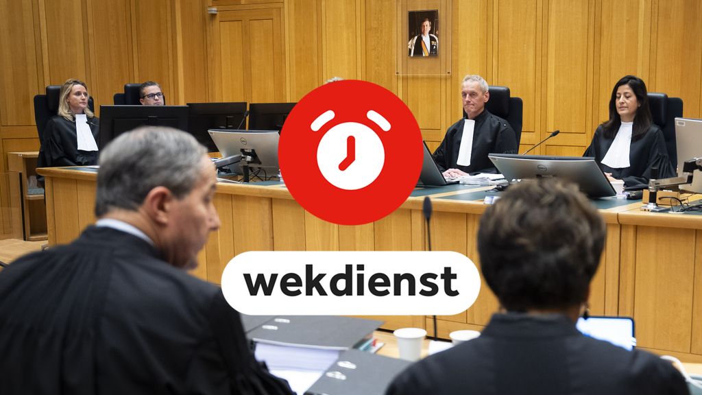 Foto: Wekdienst 15/12: OM komt met strafeis over Stint • Kamerdebat over strafbaarstelling illegaliteit 