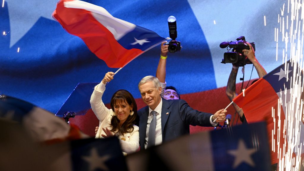 Foto: Verkiezingswinst van uiterst rechts in Chili is teken voor heel Latijns-Amerika