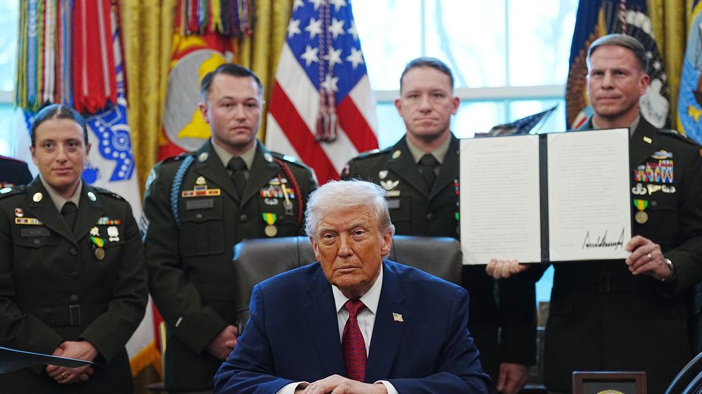 Foto: Trump bestempelt fentanyl tot massavernietigingswapen